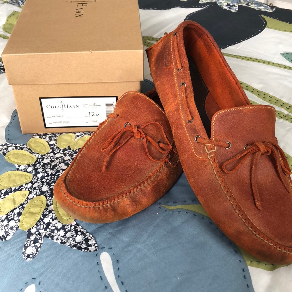 Cole Haan Air Grant w/ Nike Air technology (mango)